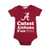 Two Feet Ahead NCAA Alabama Crimson Tide Children Unisex Lap Shoulder Creeper6 MoCrimson