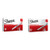Sharpie 37002 Permanent Markers Ultra Fine Point Red 12 Count  and  Permanent Markers Ultra Fine Point Black 12 Count