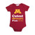 Two Feet Ahead NCAA Minnesota Golden Gophers Children Unisex Lap Shoulder CreeperNbCrimson