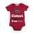 Two Feet Ahead NCAA South Carolina Fighting Gamecocks Children Unisex Lap Shoulder Creeper6 MoCrimson