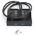 Gojiny USB Front Panel 3.5 inch USB 3.0 Floppy Front Panel 19 Pin to 2 Interface USB3.0 HUB