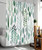 wtisan Floral Shower CurtainTropical Shower CurtainWaterproof Fabric Shower Curtains for Bathroom with 12 Plastic Hooks 72x78 Inch