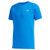 adidas Men's HEAT.RDY Colorblock Tee Glory Blue Small