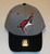 Reebok Arizona Coyotes Flexfitted Hat Size S-M - M426Z Black Gray