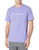 Champion Men's Classic T-Shirt Screen Print Script Iris Purple-Y07718 Large