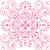 Damask or Tile Stencil 6.5 x 6.5 inch -S- - Classic Allover Wallpaper Damask Pattern Stencils for Painting Template