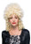 Rubie's Blond Marie Antoinette Wig Yellow One Size
