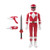 Super7 Mighty Morphin Power Rangers- Red Ranger Reaction Figure Multicolor