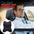 Car Seat Headrest Neck Rest Cushion Soft Memory Foam Car Neck Pillow for Pain Relieved Cervical Support Ergonomic Design Comfortable Headrest Cushion Neck Supports for Car Office -Black-