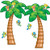 Carson Dellosa Tropical Trees Bulletin Board Set (110159)
