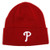 '47 Philadelphia Phillies Red Beanie Hat - MLB Cuffed Knit Toque Cap