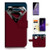 ( For Samsung S9+ / Galaxy S9 Plus ) Flip Wallet Case Cover & Screen Protector Bundle - A9491 Superman