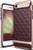 Caseology Parallax for iPhone 8 Case (2017) / iPhone 7 Case (2016) - Award Winning Design - Burgundy -