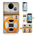 ( For iPhone 7 Plus ) Flip Wallet Case Cover and Screen Protector Bundle A8488 Starwars BB8