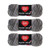 Red Heart Bulk Buy Super Saver Yarn -3-Pack- -Dove-