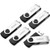 USB Flash Drive 32GB 5 Pack USB 2.0 Thumb Jump Pen Drive Bulk Memory Sticks Zip Drives Swivel Design -32G 5PCS Black-