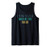 Humor Saying Living In A Van Down By The River Tank Top