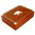 Indian Glance Double Deck Playing Card Holder Wood Box Case Tray - Playing Cards Holder Deck Wooden Card Box