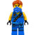 LEGO Ninjago 70754 Sleeveless Tournament Minifigure - Jay
