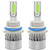 SecosAutoparts 2PCS 9007 HB5 CREE LED Headlight Bulbs Conversion Kit High Low Beam 6000K Super White