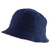 Armycrew Big Size Oversized Microfiber Reversible Bucket Hat - Navy Red - XL-2XL