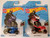 Hot Wheels 2019 Hw Moto 2/5 - Ducati 1199 Panigale (Blue & Red Int. Card) - Set of 2
