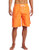 Kanu Surf Men's Barracuda Swim Trunks -Regular  and  Extended Sizes- Orange 3X