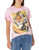 The Mountain Power And Grace Adult Woman's T-Shirt Purple Medium
