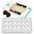 O'Creme Clear Polycarbonate Chocolate Mold Transparent Candy Mould Convex Triangle 21 Cavities