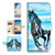 ( For Samsung Note 8 , Galaxy Note 8 ) Flip Wallet Case Cover & Screen Protector Bundle! A20254 Horse Paint
