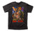 Godzilla vs. Gigan Adult tee -Large- Black