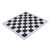 Wholesale Chess 20" Tournament Mousepad Style Roll-Up Chess Board - Black