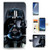 ( For Samsung S8 , Galaxy S8 ) Flip Wallet Case Cover & Screen Protector Bundle - A6541 Starwars Darth Vader
