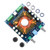 DollaTek XH-A372 Digital Power Amplifier Board 4-Channel Output Digital Audio Stereo Power Amplifier Board TDA7850 Power Amplifier Board