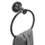 BESy Oil Rubbed Bronze Bathroom Hand Towel Ring Towel Holder Wall Mounted Bathroom Hardware Accessory