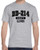 Threadabilities DD-214 US US Navy Alumni T-Shirt for Proud Brave Retired Navy Veterans -Grey Large-