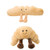 Toast Bread Pillow ?Funny Food Plush Toy Pillows ?Bread Shape Plush Toy?Child Birthday Gift -Bread-B-