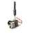 AKK C163 Super Mini 5.8GHZ 40CH 200MW FPV Transmitter 600TVL FPV Camera with Dipole Antenna for FPV Quadcopter Drone Aircraft
