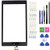 for Amazon Kindle Fire Tablet HD8 8th Gen 2018 L5S83A Screen Replacement Glass Touch Digitizer Repair Kit with Tools-Only for Kindle Fire HD8 8th Gen 2018.