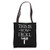 Funny Paint Roller Quote and Meme This Is How I Roll Painter Tote Bag