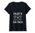 Womens Pilot's Six Pack Instrument Panel Pilot V-Neck T-Shirt
