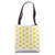 Lemon Fruit Slices Yellow Art Kitchen Print Decor Gift Tote Bag