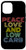 iPhone 12-12 Pro Peace Love And Low Carb Case