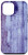 iPhone 12 mini PRETTY RUSTIC WOOD PHONE CASE SHABBY CHIC PHONE CASE PURPLE Case