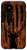 iPhone 11 Epic Wood Style Deer Buck with Flag Case
