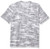 adidas Men's Essentials All Over Print Tee White Small