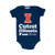 Two Feet Ahead NCAA Illinois Illini Children Unisex Lap Shoulder CreeperNbNavy