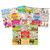 Melissa & Doug Reusable Sticker Pad 3-Pack (Princess, Town, Farm)