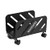 PC Stand Under Desk Computer Mount - Adjustable PC Holder Wall PC Mount with 360°Swivel Heavy Duty Computer Tower Holder