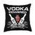 Vodka Powered Engine Funny Drinking Party Pun Funny Vodka Powered Engine Inside Alcohol Drinking Throw Pillow 18x18 Multicolor